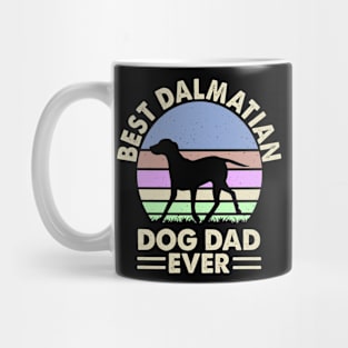 Best Dalmatian Dog Dad Ever | Funny Father's Day Mug